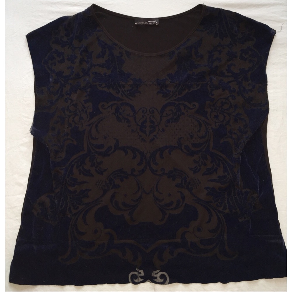 Zara W&B Top